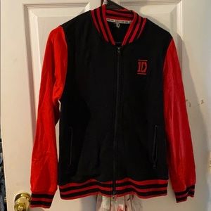 One direction varsity jacket